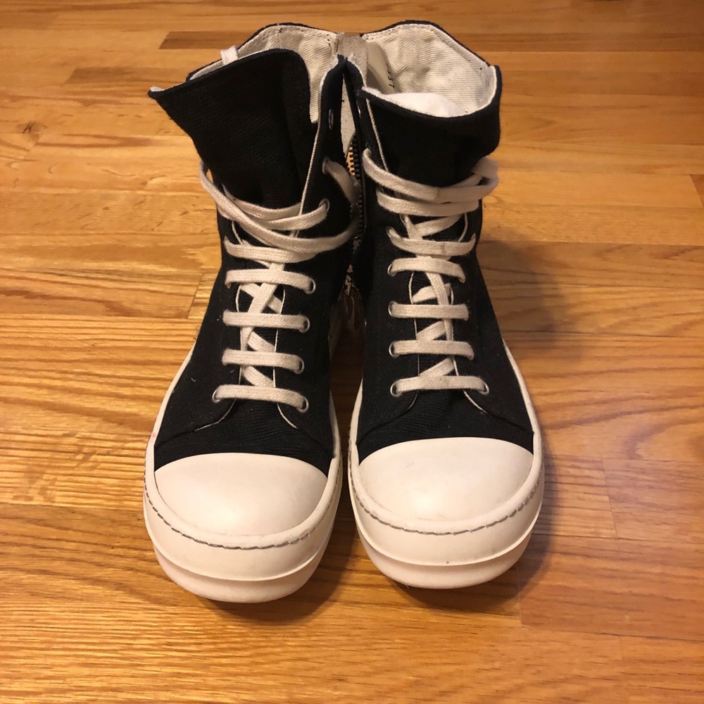 RICK OWENS RAMONE SNEAKERS